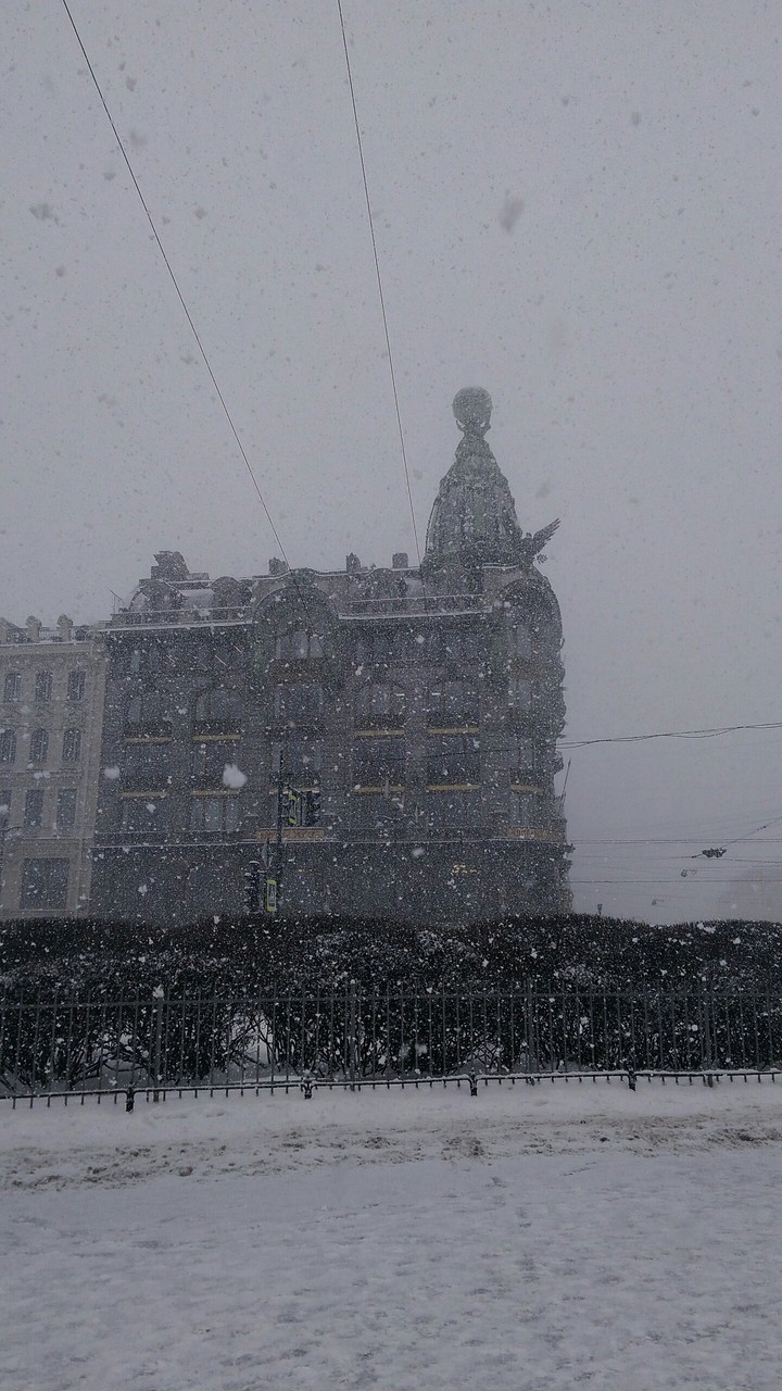 snow
