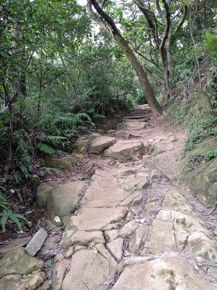 軍艦岩步道