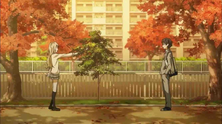 April is your lie