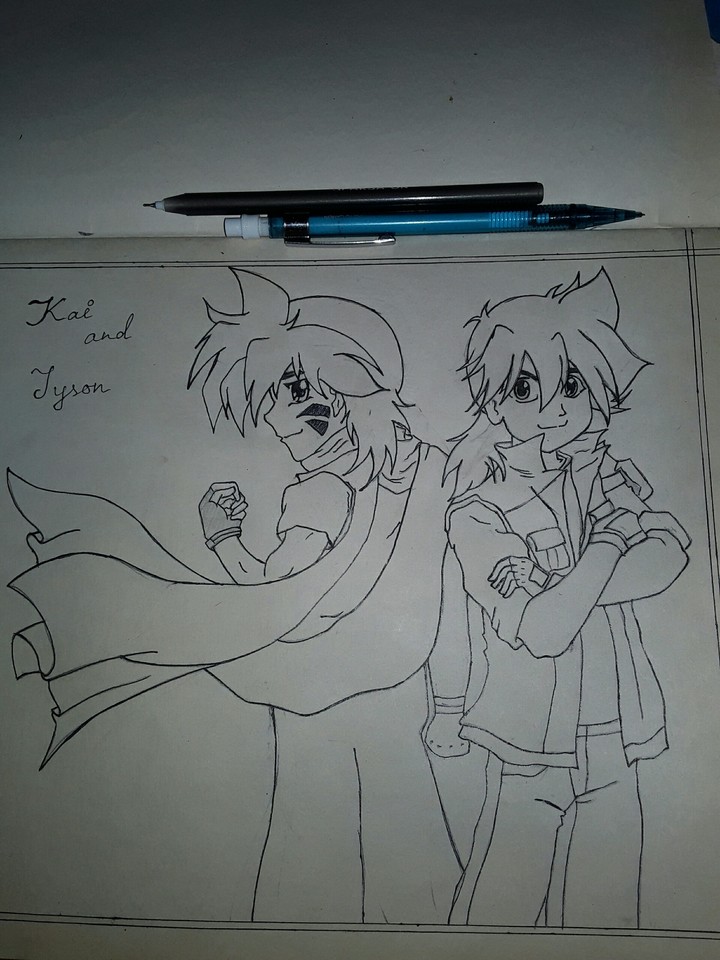 Kai and Tyson