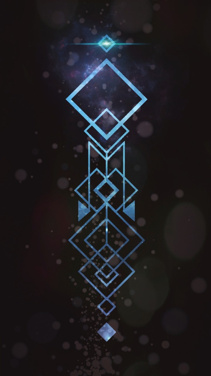 Blue symbol