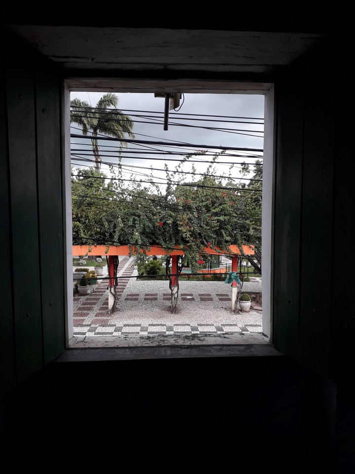 Window of the library teacher Martinz de Aguiar - Caucaia