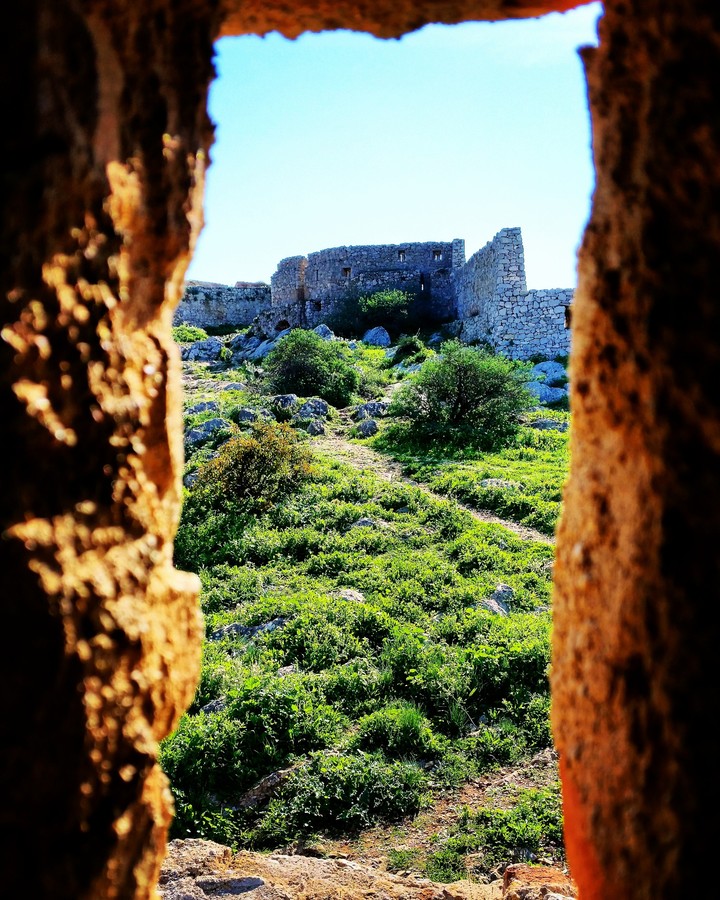 Into the castle!