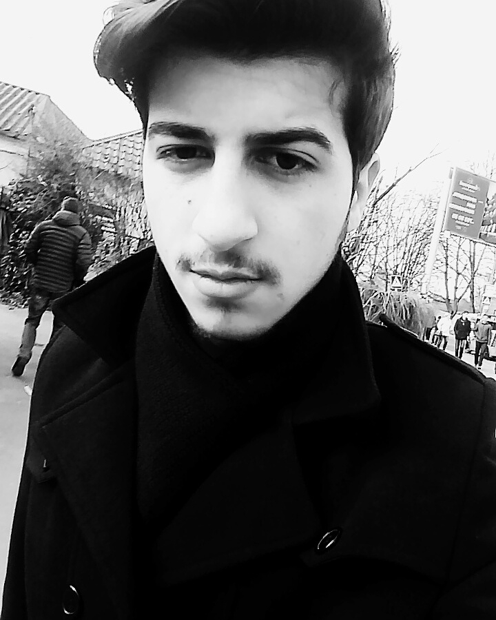 O gözel qış gününden bele bir selfi...