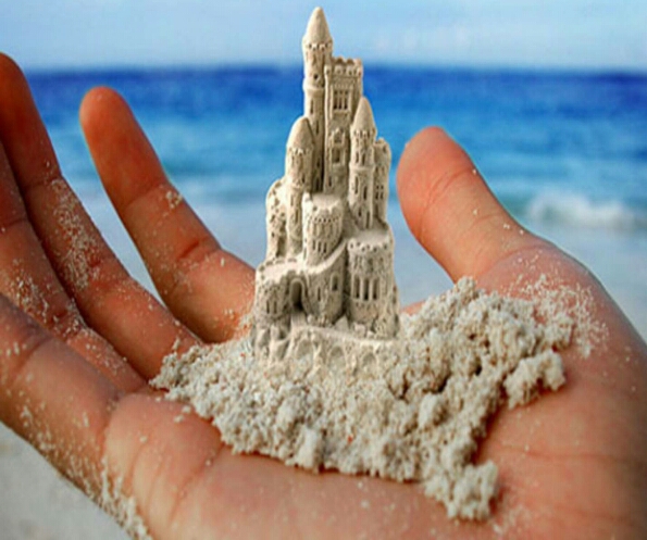 sand