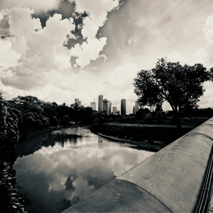 Houston Skyline Carbon Copy