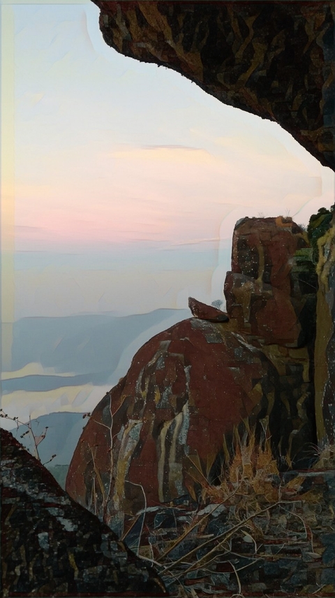 meditation point