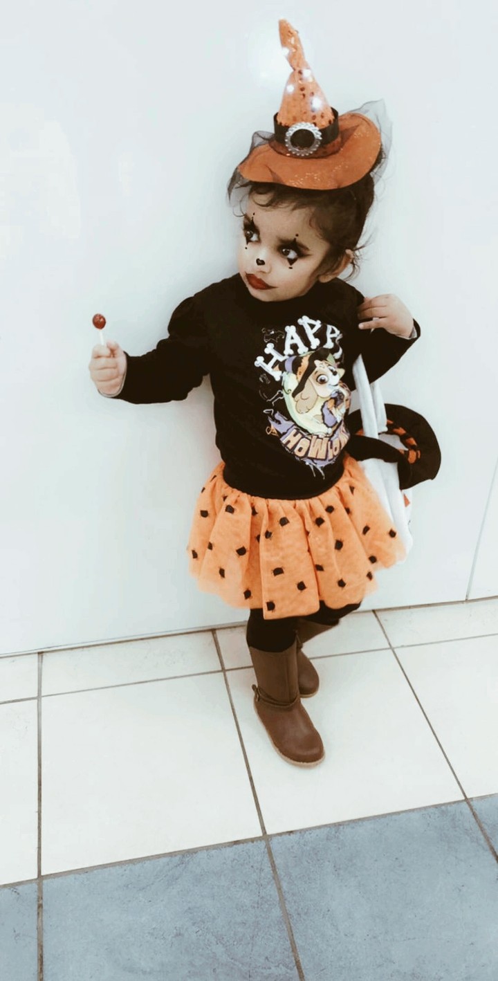 Little cute witch