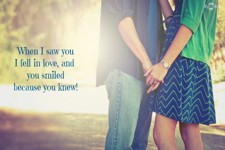 When I Saw You !!!