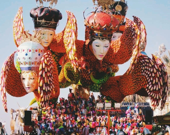 Carnival Float -- Festival