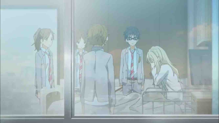 Shigatsu wa kimino uso