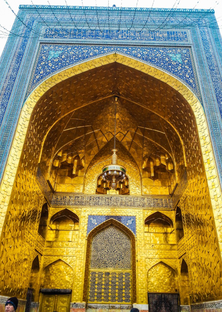 Shrine of Imam Reza (Iran_Mashhad)
