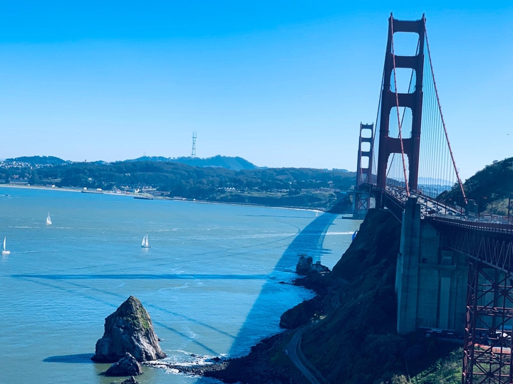 Bridge to optimism