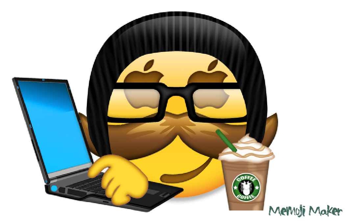computer guy emoji