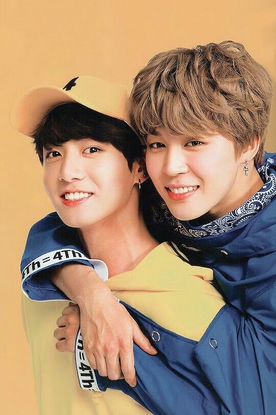 Jungkook  and Jimin