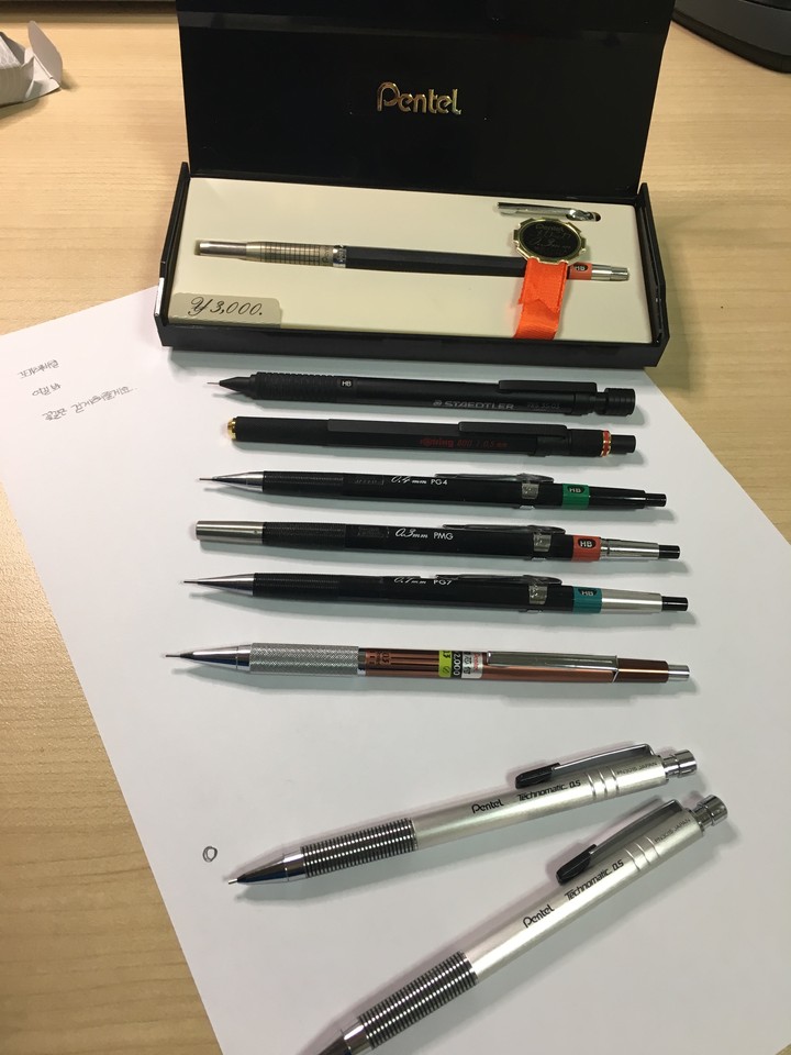 pentel