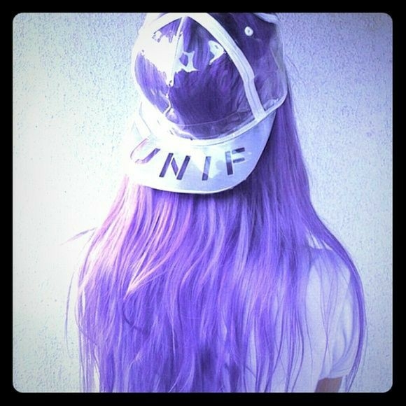 purple hair