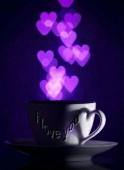 Purple hearts