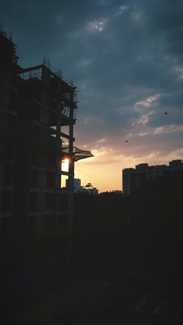 urban evening