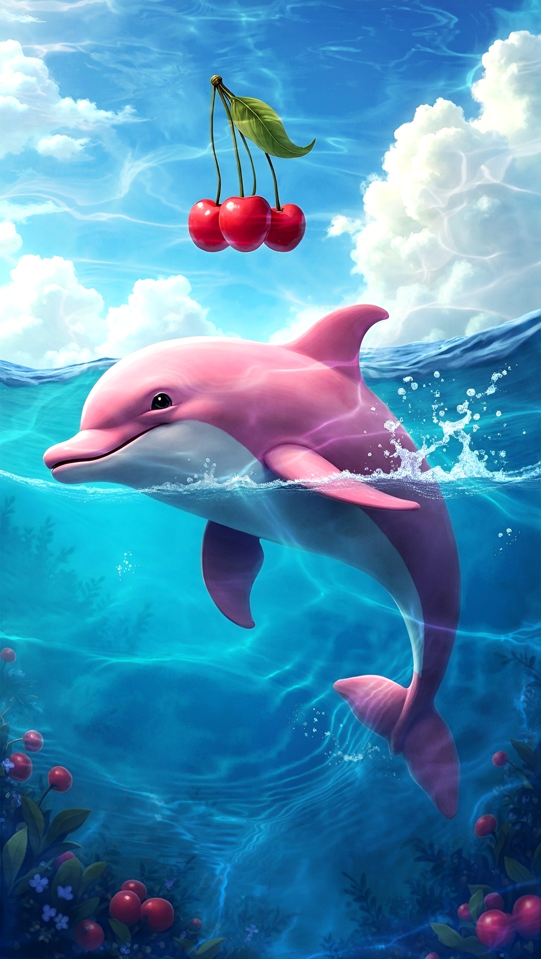 Pink dolphin
