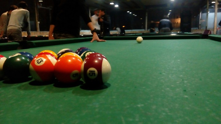 Game is on... show time guys