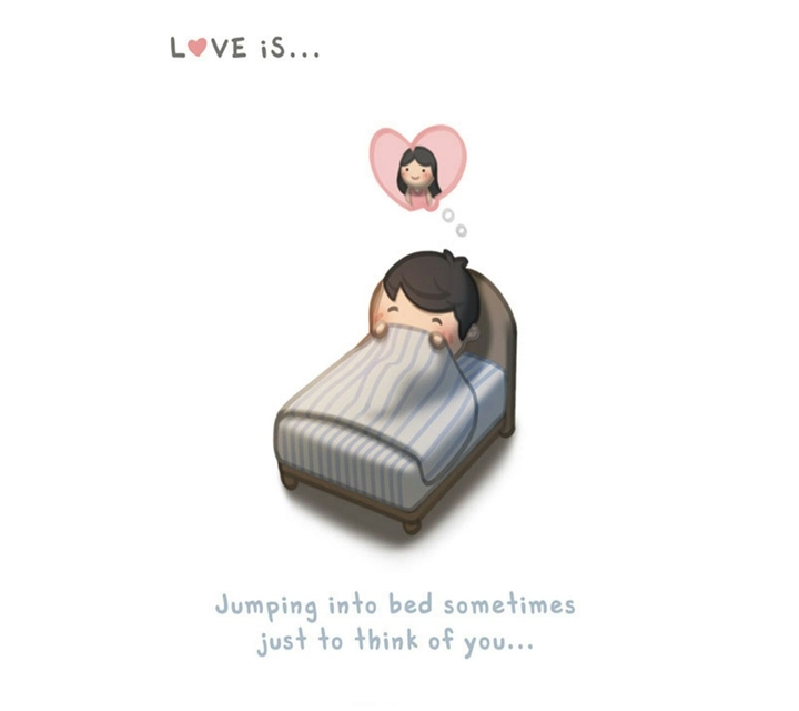 love is...