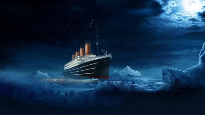 Titanic ship...