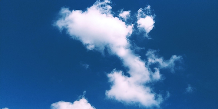 blue sky