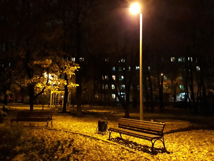 evening