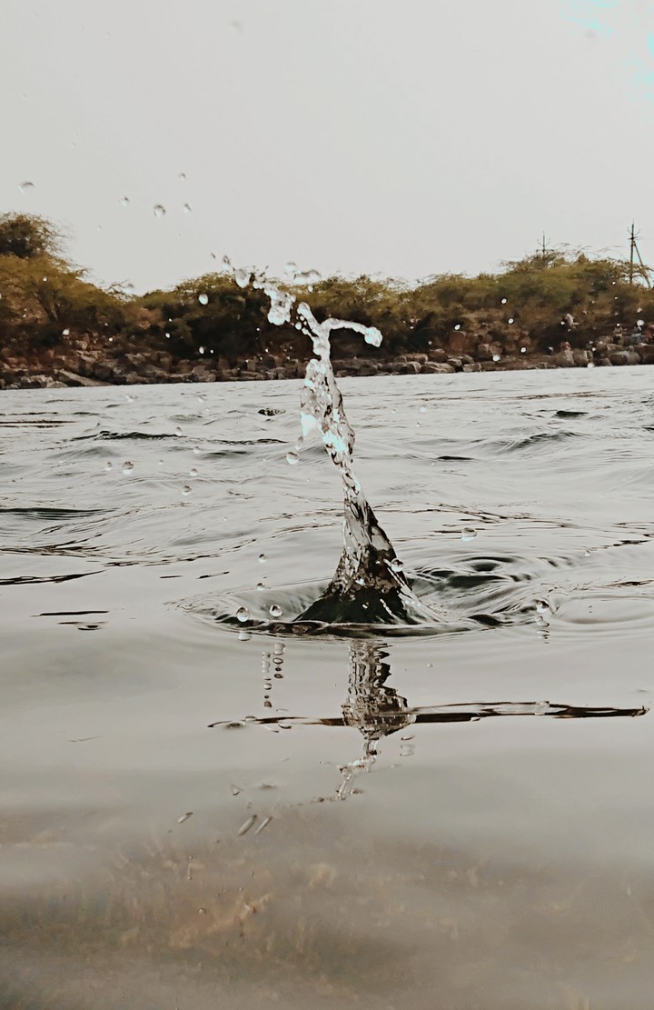 water