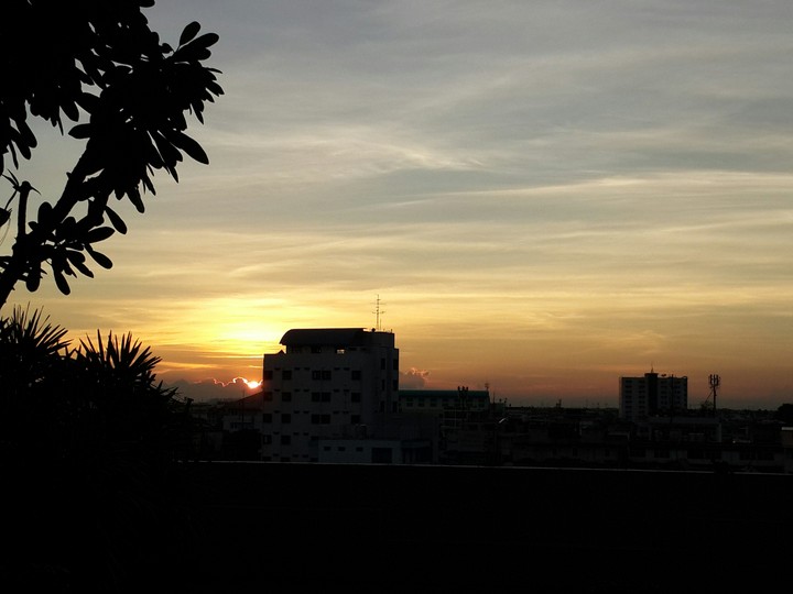 sunset