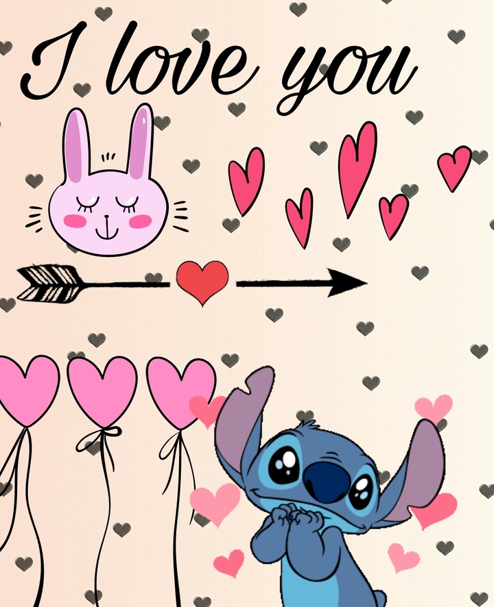 I love you