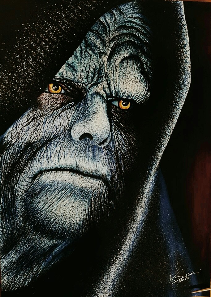 serious monster