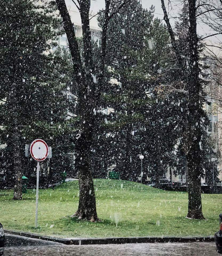 snow