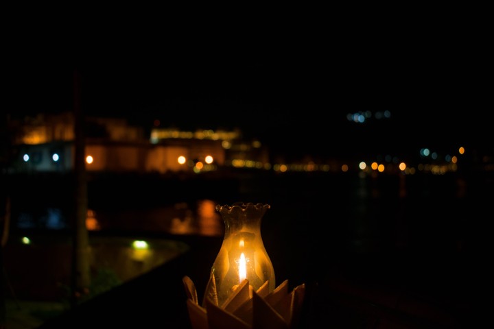 candle light dinner