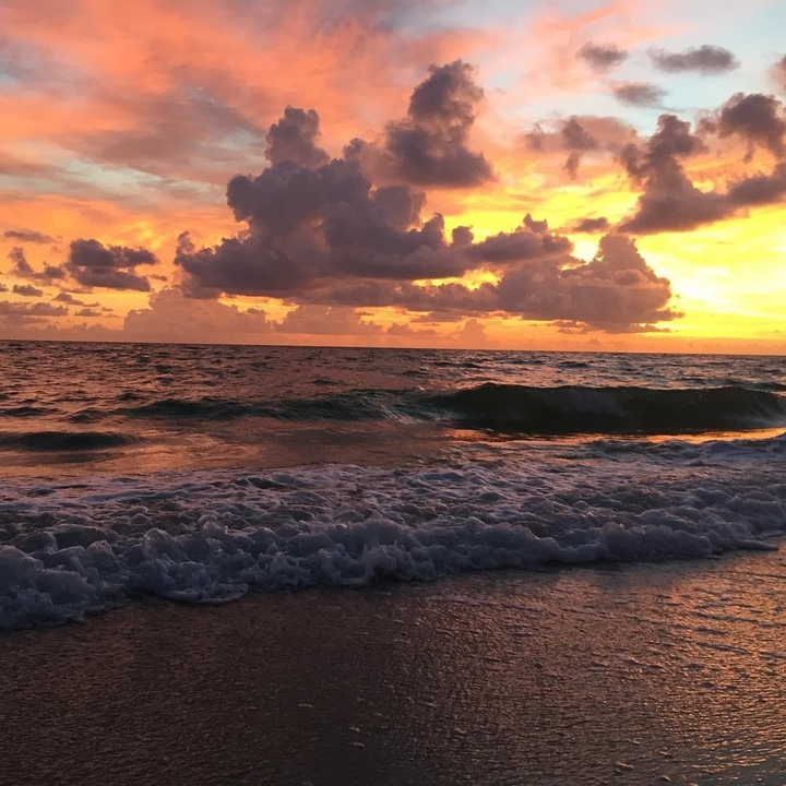 Sunset in your eyes