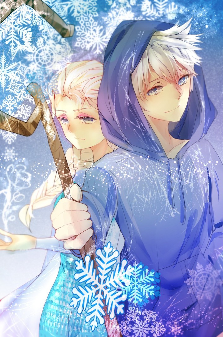 ~•♡ ELSA ♡ JACK FROST ♡•~