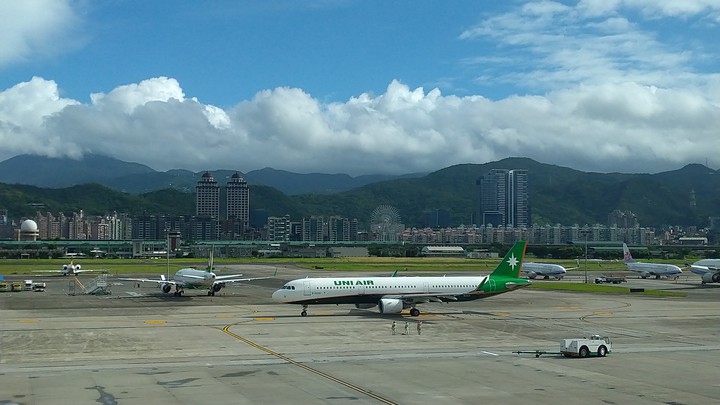 In Taiwan,everything returns to normal.