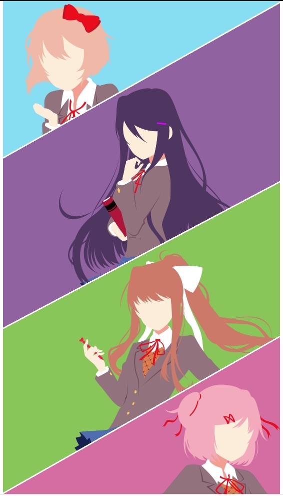 all the dokis!