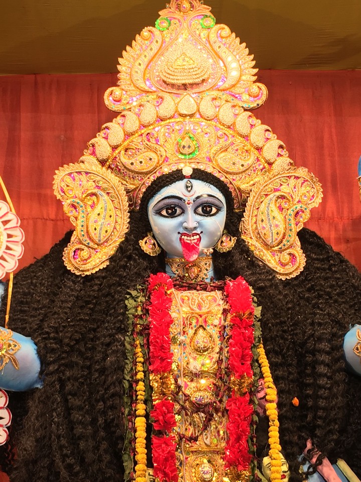Kali Maa of Naihati,North 24 pgs,West Bengal