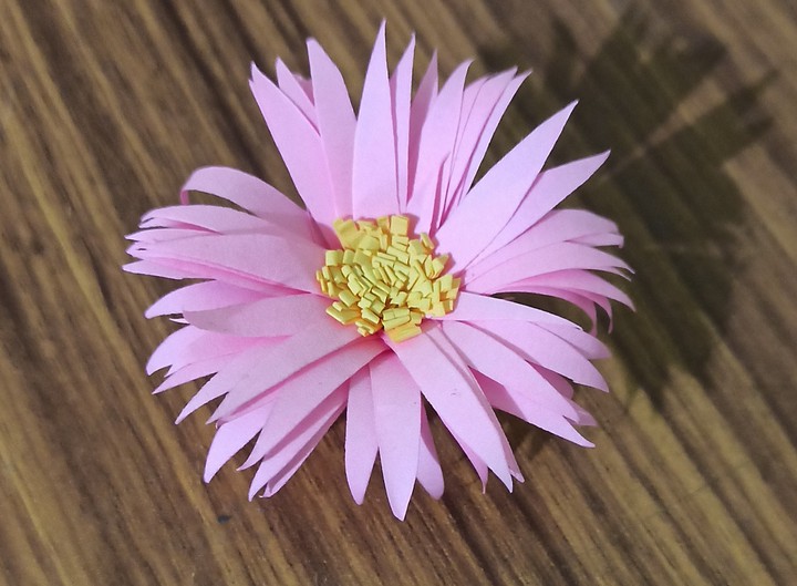 my work - paper flower