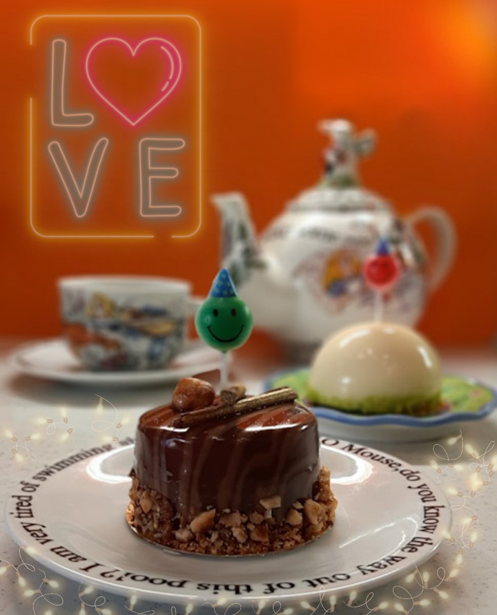 with love for sweet.