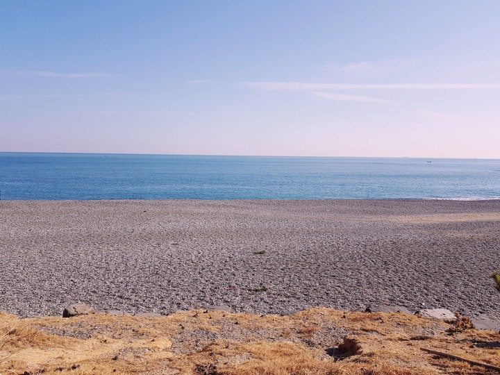 바다 해수욕장