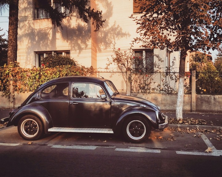 vintage car