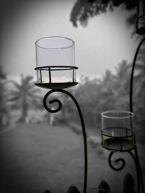 Greyish evening