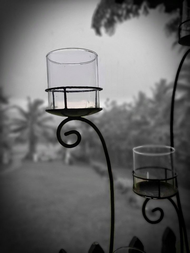 Greyish evening
