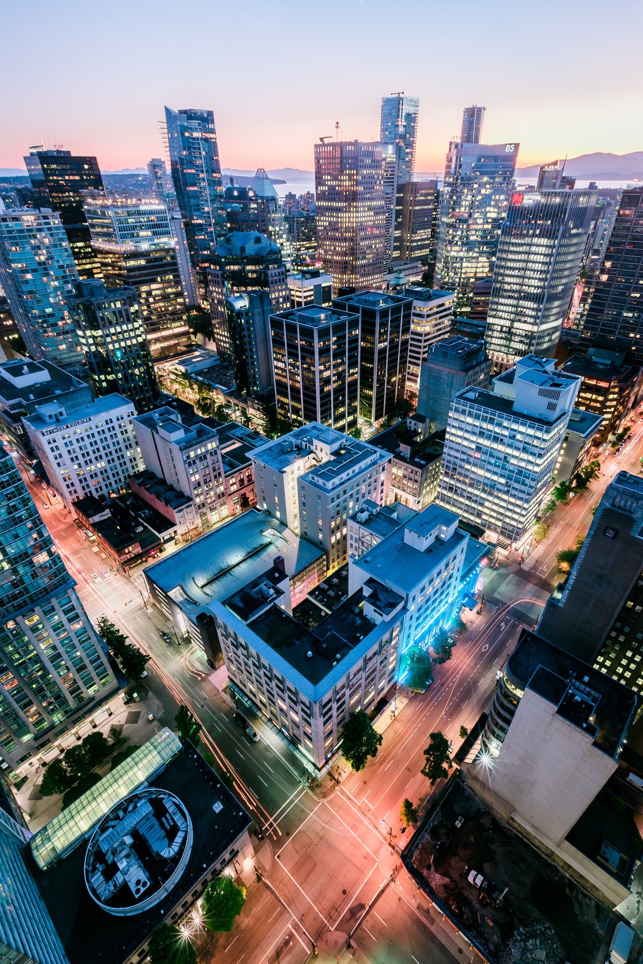 tapety infrastructure, Skyscraper