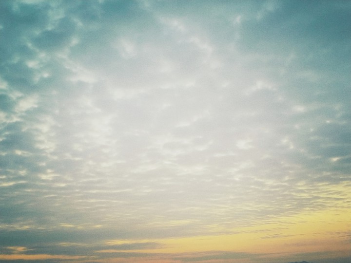 Sky I took at South Korea, Taean