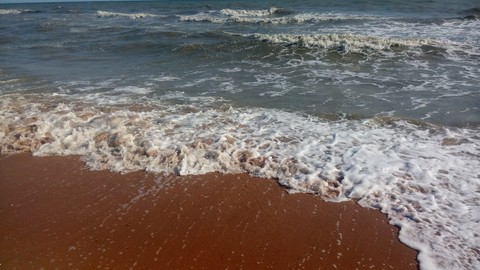 Море