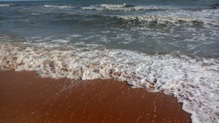 Море
